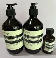 Aesop レモンリーフボディクレンザー シャンプー、コンデ500ml Aesop レモンリーフボディクレンザー シャンプー、コンデ500ml - メルカリ