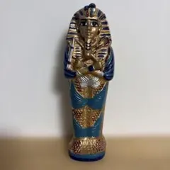 ツタンカーメン エジプト コフィン&マミーゴールド 置物 1999年製