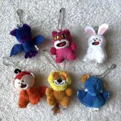 たべっ子どうぶつ ぷちぬいぐるみ ガチャガチャ