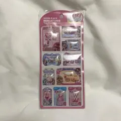 ミニチュアトイコレクション シール ガールズトイ マインドウェイブ