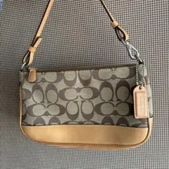 coach コーチ　ビンテージ　バッグ　ショルダー　ミニバッグ