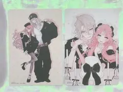 恋せよまやかし天使ども B6ビジュアルボード アニメイトフェア 特典 全