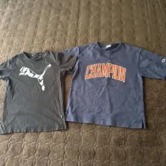 Puma Champion 140cm Tシャツ 2枚セット　チャンピオン