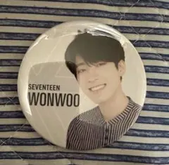 SEVENTEEN popup ウォヌ　缶バッジ