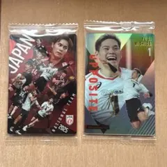 男子バレーボール 日本代表　ツインウエハース2025 西田有志選手ほか