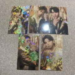 M!LK ダイバーシティ トレカ ホロ