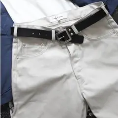 PIQUE 5P PANTS アイボリー サイズ2のサムネイル