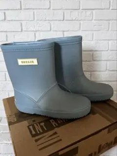 BREEZE ライトブルー 長靴　20cm