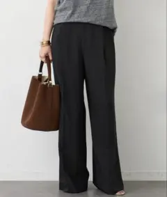 36 Deuxieme Classe　Peter’s suit タックパンツ