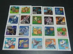 第100弾　２０枚セット　ポケモン　デコキャラシール　第一パン