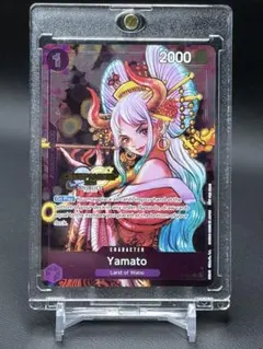 希少 英語版 ヤマト チャンピオンシップ プロモ ワンピースカード