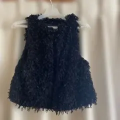 値下げ！新品タグ付き！ブラック ベスト M-Lサイズ