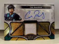 Topps Tier One マリナーズ カル・ローリー選手レリックサインカード
