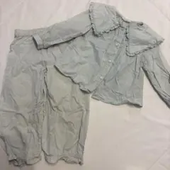 zara home ビッグカラー　パジャマ