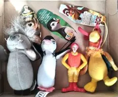 マクドナルド　ハッピーセット（ロナルド、チキン・ジョー、レジー、ラニ）