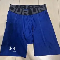 Under Armour HeatGear コンプレッション Mサイズ 青