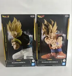 ドラゴンボールZ GOKU-Ⅱ ドラゴンボール超 GOGETA フィギュア