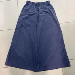 コーデュロイ ワイドパンツ