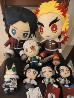 鬼滅の刃 ぬいぐるみセット