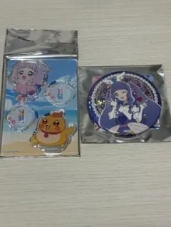 ひろがるスカイプリキュア キュアマジェスティ エルちゃん アクリルスタンド 缶バ