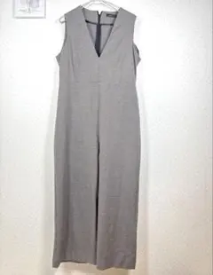 ZARA WOMAN オールインワン Ｍサイズ 千鳥格子のサムネイル
