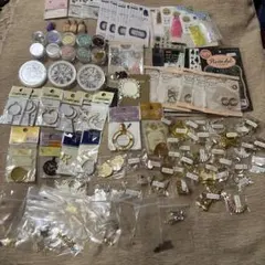 レジンパーツ、ネイルパーツまとめ売り