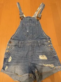 オーバーオール サロペット デニム レディース