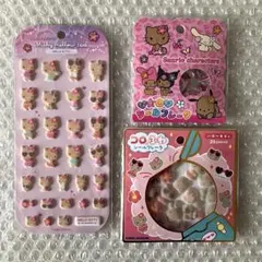 サンリオ キティ 日焼けキティ ミルキーメロウシール おはじき コロふわシール