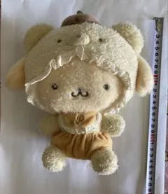 サンリオ ポムポムプリン ラテクマベビー ぬいぐるみのサムネイル
