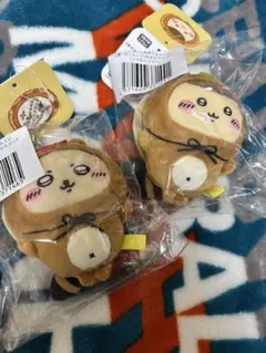 ちいかわ　たぬきだもんくじ　c賞　セット　くりまんじゅう　ラッコ