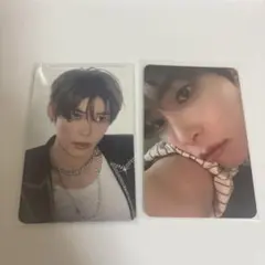 ZB1 ハンビン never say never トレカ 特典