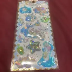 サンリオキャラクターズ シナモロール キラキラウォーターinシール 正規品