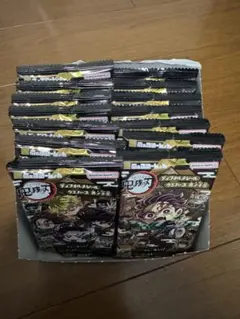 鬼滅の刃 デフォルメシール ウエハース 13 未開封14個セット