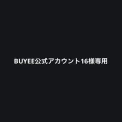 BUYEE公式アカウント16様専用