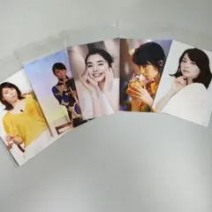 石田ゆり子写真★5枚セット