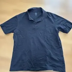UNIQLOメンズポロシャツ　ブラックXL