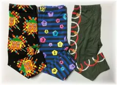 90cm codycoby コーディーコービー　スパッツ 3枚セット