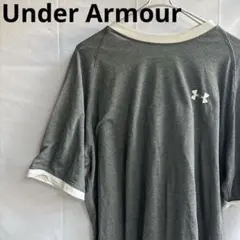 Under Armour グレー【M】 半袖 Tシャツ HEAT GEAR