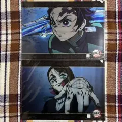 鬼滅の刃 ダイニング 無限列車 クリアファイル 炭治郎 魘夢