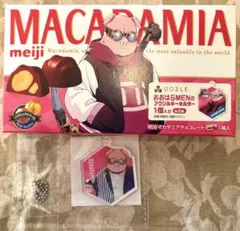 ドズル社 おおはらMEN アクリルキーホルダー LAWSONコラボ