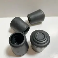 椅子脚カバー 椅子足キャップ 傷防止 防音 椅子の足カバー床保護　黒4個