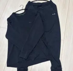 BOSS ブラック スウェット　セット　XL S