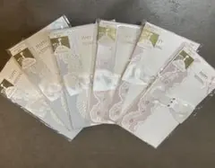 ご祝儀袋 まとめ売り(水色&ピンク）レースデザイン【新品】最終値下げ中早い者勝ち