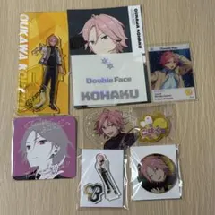 あんスタ 桜河こはく フィーチャースカウト2缶バッジ 2025年最新】桜河こはく 缶バッジ フィーチャー2の人気アイテム - メルカリ