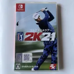 ゴルフ PGAツアー 2K21 Nintendo Switch