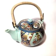 有田焼 花柄 急須 未使用 昭和レトロ 旅館 お茶