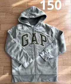 GAP Kids パーカー 150 オリーブグリーン