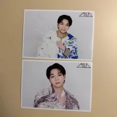 M!LK 塩﨑太智 生誕 生写真 のぞいてみるく？展 過去の太智ののぞいて