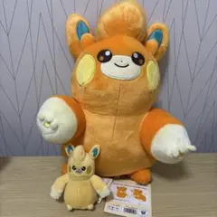ポケモン　パモ、パモットぬいぐるみのサムネイル