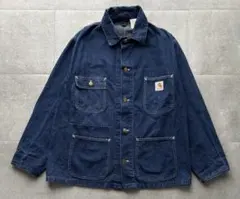 2025年最新】CARHARTT デニム チョアコートの人気アイテム - メルカリ